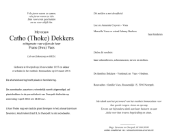 het overlijdensbericht (in PDF-formaat)
