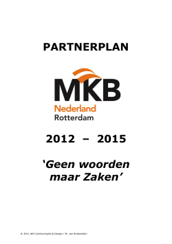 Partnerplan - Jong MKB Rotterdam