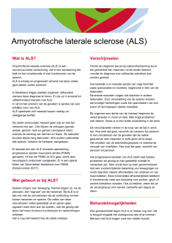 Amyotrofische laterale sclerose (ALS)