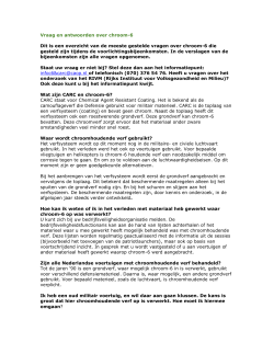 "Vragen en antwoorden CARC" PDF document | 7 pagina`s