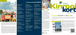 in avant-premi&egrave;re - Gemeente Kinrooi