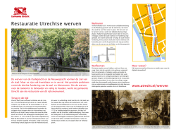 Infobord Oudegracht