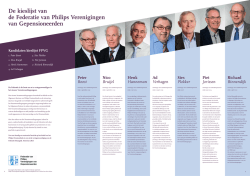 meer informatie - Philips Pensioenfonds
