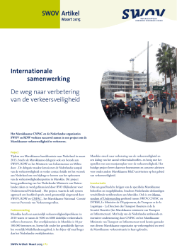 201503-Marokko artikel.pdf - Rijksdienst voor Ondernemend