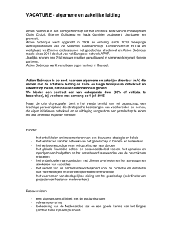 vacature in pdf