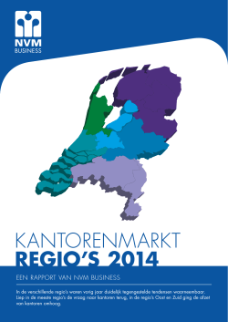 Kantorenmarkt Regios 2014