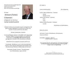 het overlijdensbericht (in PDF-formaat)