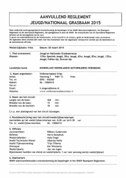JEUGD/NATIONAAL GRASBAAN 2015