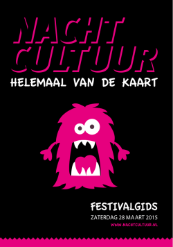 downloaden - NACHTCULTUUR