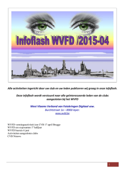 Infoflash 2015/4