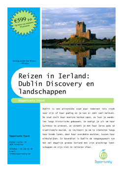 Dublin Discovery en landschappen