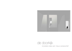 GORTMANS architectuur