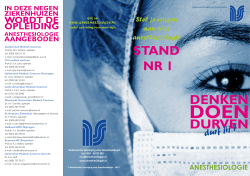DURVEN - Nederlandse Vereniging voor Anesthesiologie