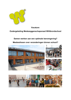 MR lid - Willibrordschool IJburg