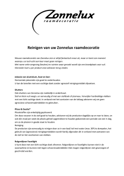 Het reinigen van uw Zonnelux raamdecoratie.pdf
