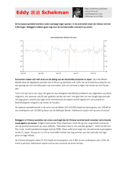 Eddy 埃迪 Schekman - ABN AMRO Markets