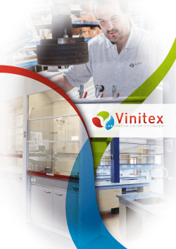 Vinitex Brochure (NL)