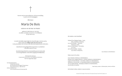 het overlijdensbericht (in PDF-formaat)