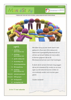 MonteStory 15.pages - Montessorischool Vaassen