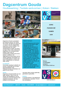 Factsheet DAC Gouda