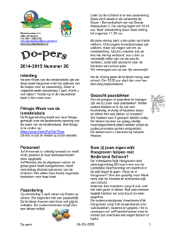 Het laatste nieuws
