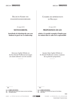DOC 54 0860/003 DOC 54 0860/003