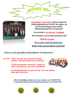 info - Guyot 50+