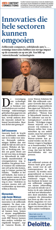 Innovaties die hele sectoren kunnen omgooien