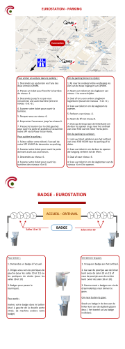 BADGE - EUROSTATION