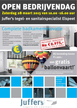 25022 SAN flyer Juffers 01.indd