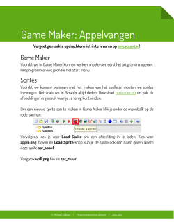 Game Maker: Appelvangen