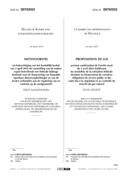 DOC 54 0974/003 DOC 54 0974/003
