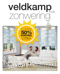 Bekijk de krant - Veldkamp at home