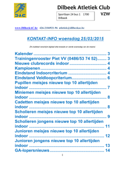 Dilbeek Atletiek Club