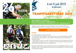 editie - ASUB Orientation