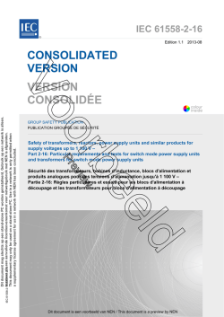 IEC 61558-2-16