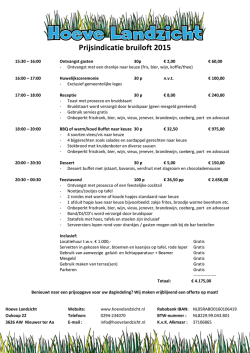 indicatiebruiloft2015