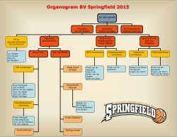 Organogram BV Springfield 2015