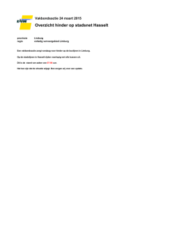 Hasselt - WordPress.com