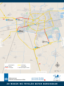 gemeentegrens spoorlijn invalswegen hoofdwegen overige wegen