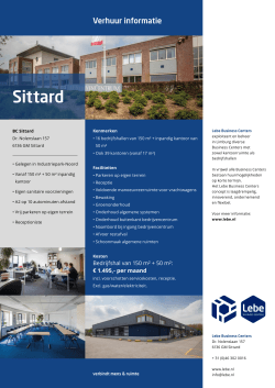 Sittard - LEBE Business Centers