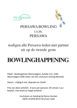 2e bowlinghappening