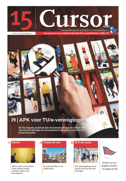 dit nummer - Cursor - Technische Universiteit Eindhoven