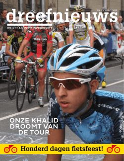 Dreefnieuws april - Gemeente Utrecht