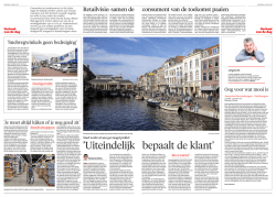 Goede wil, lastige discussie