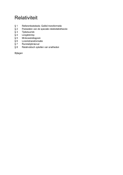 Theorie - Roel Hendriks
