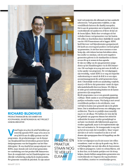 Stakeholder 2: Richard Blokhuis, productmanager bij de
