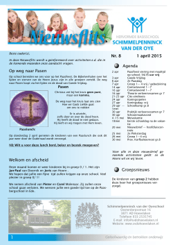 laatste nieuwsbrief