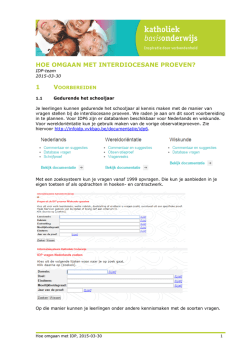 Dit document