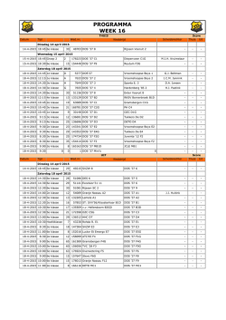 Programma-week 16 v4